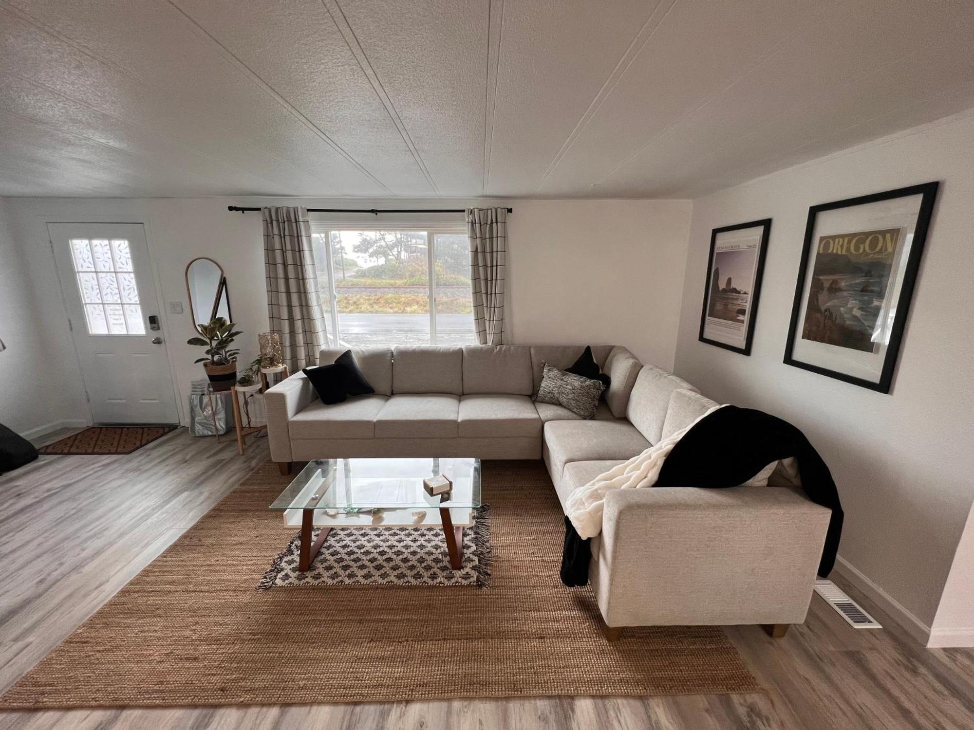 Tiki Escape W/ Amazing Mountain And Marsh Backdrop Villa Rockaway Beach Bagian luar foto